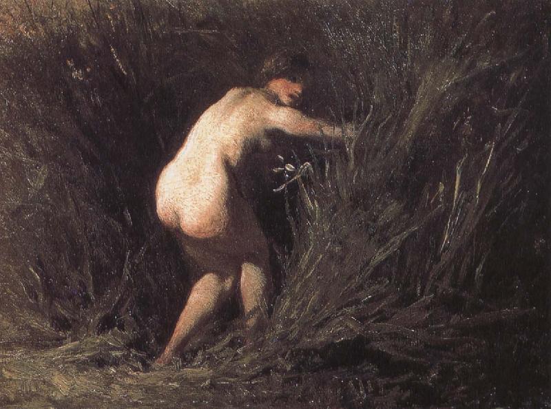 Jean Francois Millet Naked Germany oil painting art